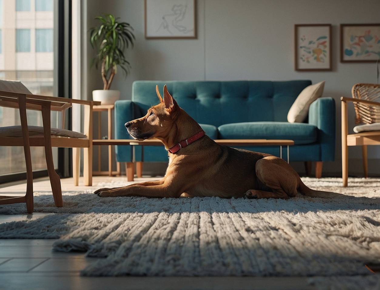Welcome Your Furry Friend: Transforming Strange Spaces into Familiar Places
