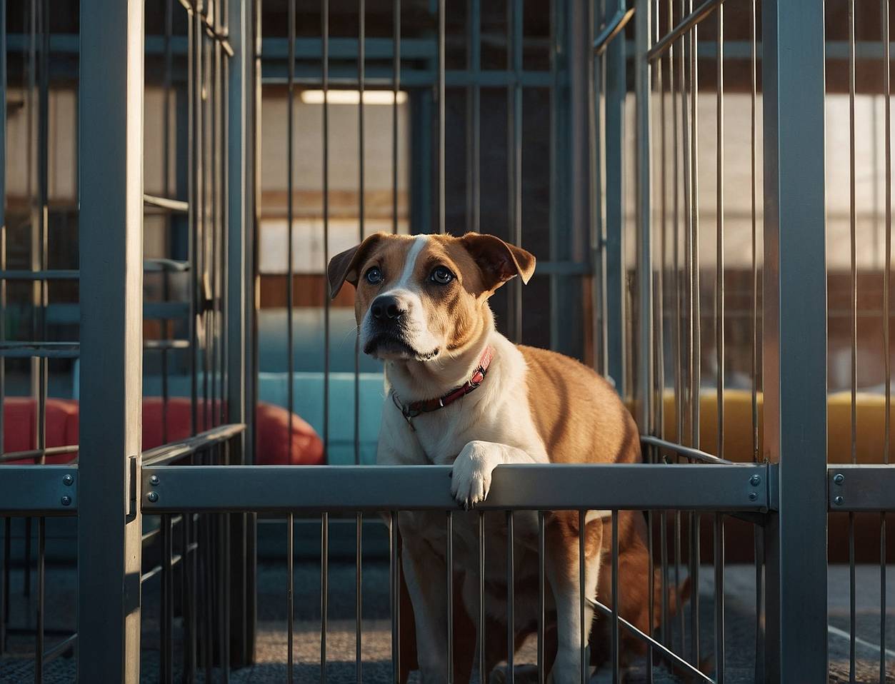 A New Pet’s First Adventure: Building Bridges to a Safe Haven