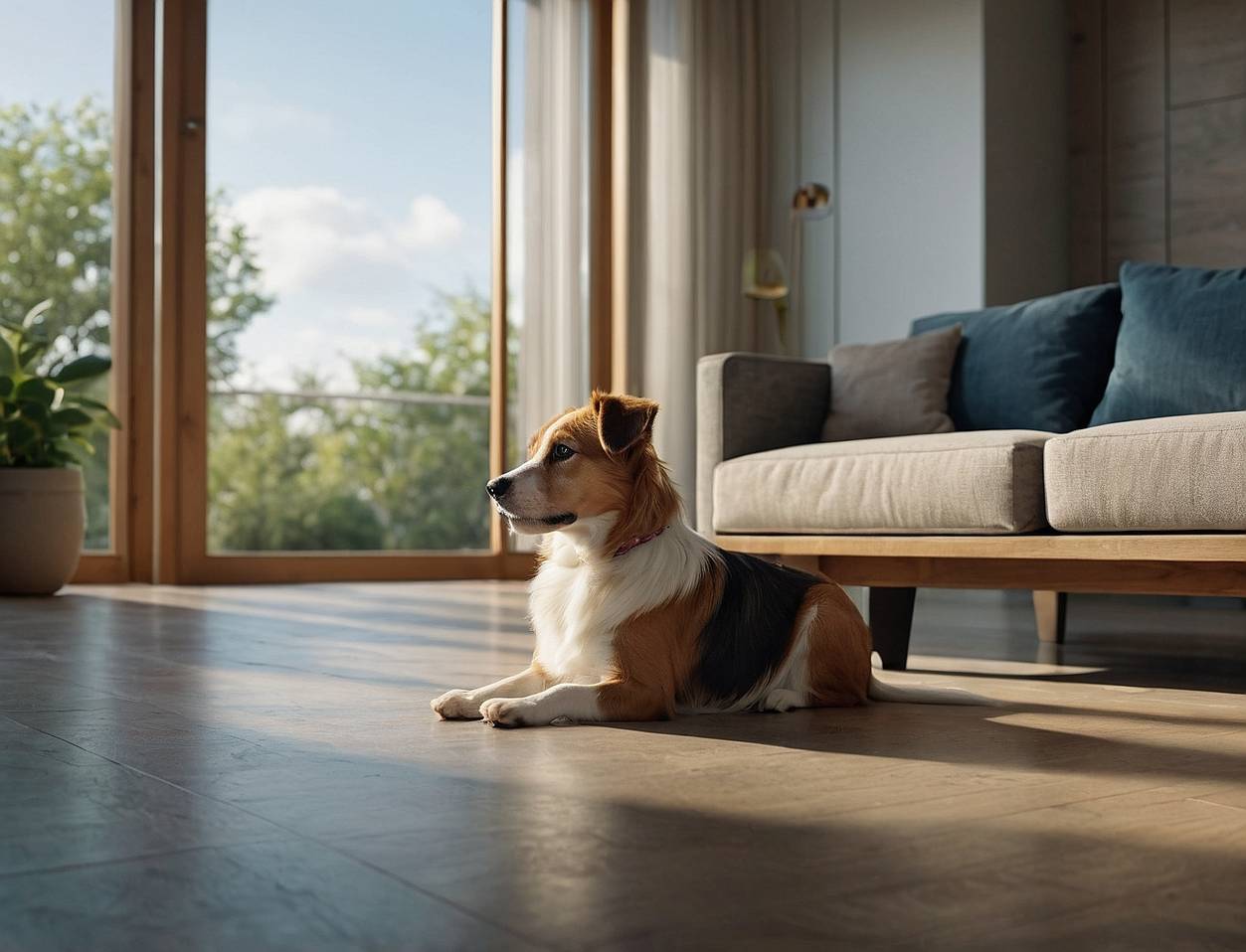 Paws, Patience, and Play: Crafting Simplicity with a New Furry Friend